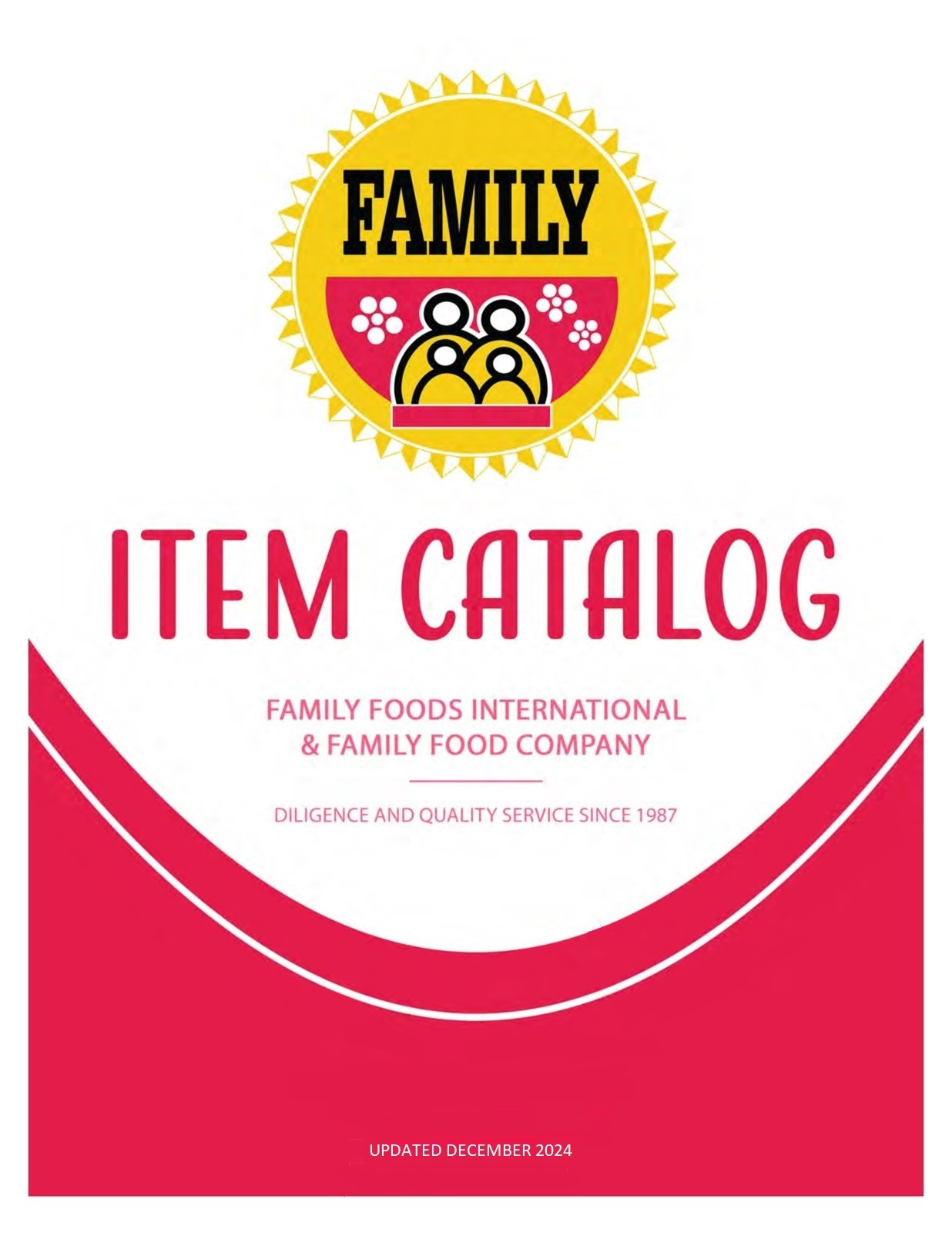 FFI Item Catalog 2025